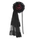 Blood Supply Scarlet Blood Peak Tassel Cape(Full Payment Without Shipping)